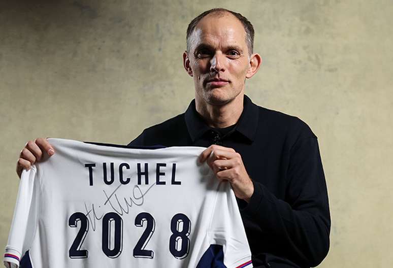 Thomas Tuchel assumiu a sele��o ap�s a Eurocopa ?