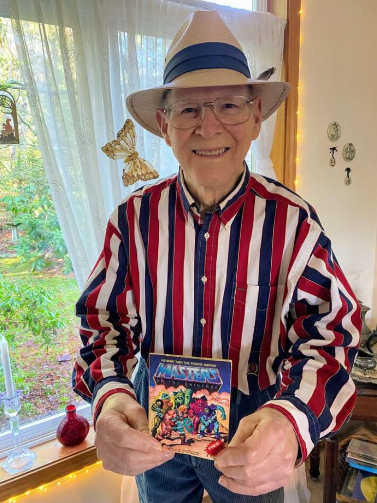 O designer americano Roger Sweet morreu aos 91 anos