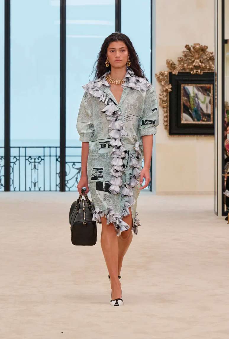 Victoria Blecher para a Chanel 