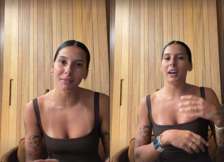 Ana Castela postou v&iacute;deos no Instagram negando aposentadoria