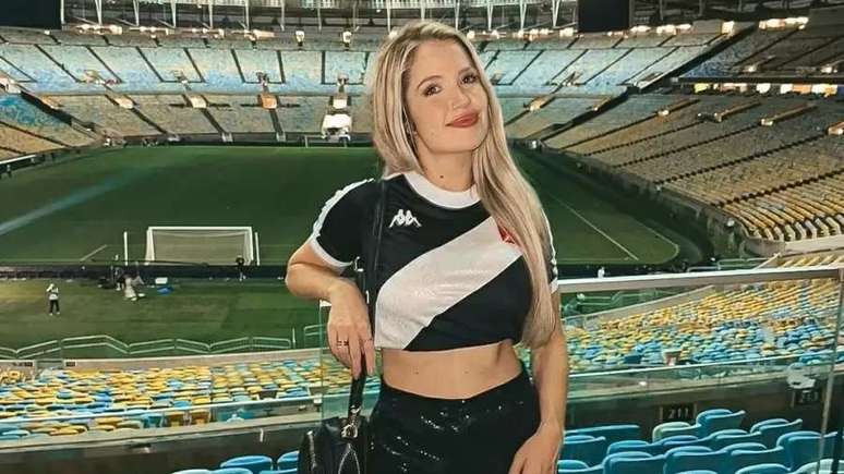Larissa Ferrari, ex-namorada de Payet 