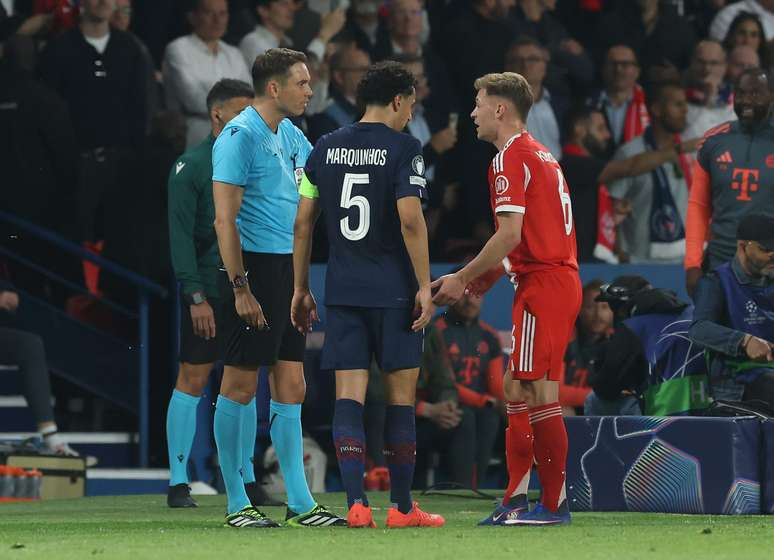 Marquinhos e Kimmich pelas semifinais da Champions League 