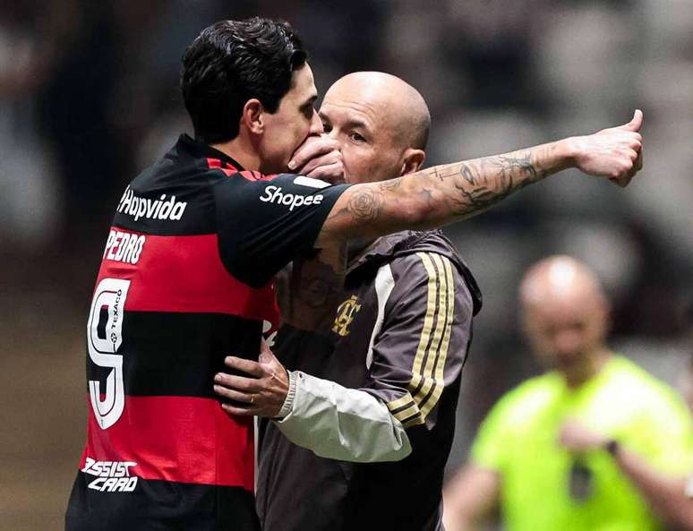 Pedro tem nove gols em 13 jogos sob o comando de Leo Jardim &ndash;