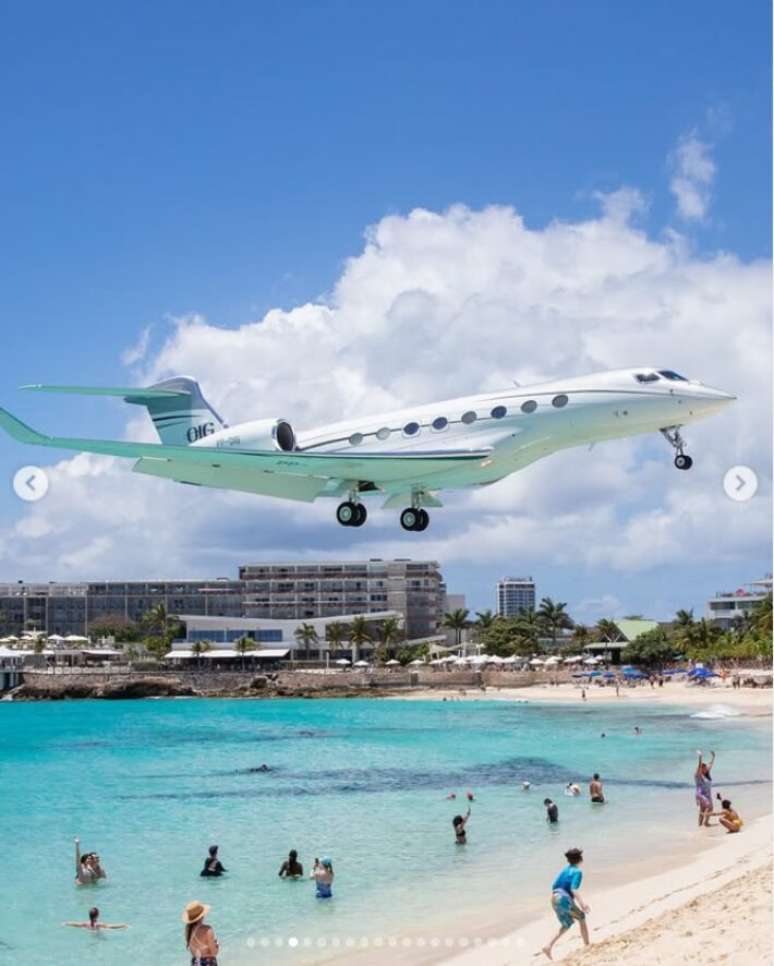 ஆன்லைன் பந்தயத் துறையில் பணிபுரியும் தொழிலதிபர் ஃபெர்னாண்டோ ஒலிவேரா லிமாவுக்குச் சொந்தமான விமானம், திரும்பும் விமானத்தில் நான்கு நாடாளுமன்ற உறுப்பினர்களுடன் சாவோ மார்டின்ஹோவுக்கு ஒரு பயணத்தில் செய்த பதிவில்