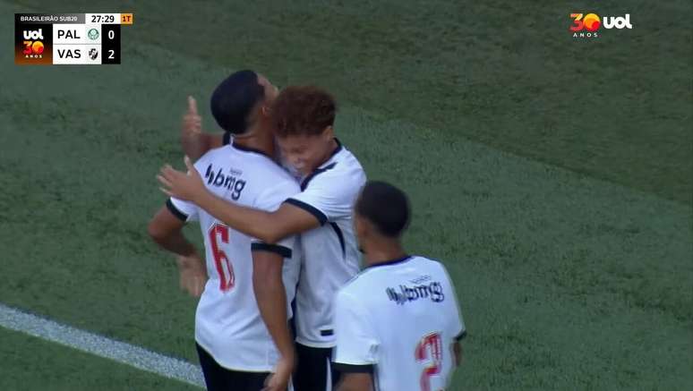 Vasco Sub-20 faz um bom Brasileiro da categoria &ndash;