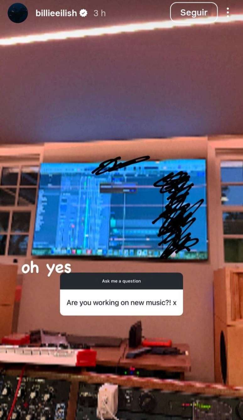 Foto: Instagram @billieilish