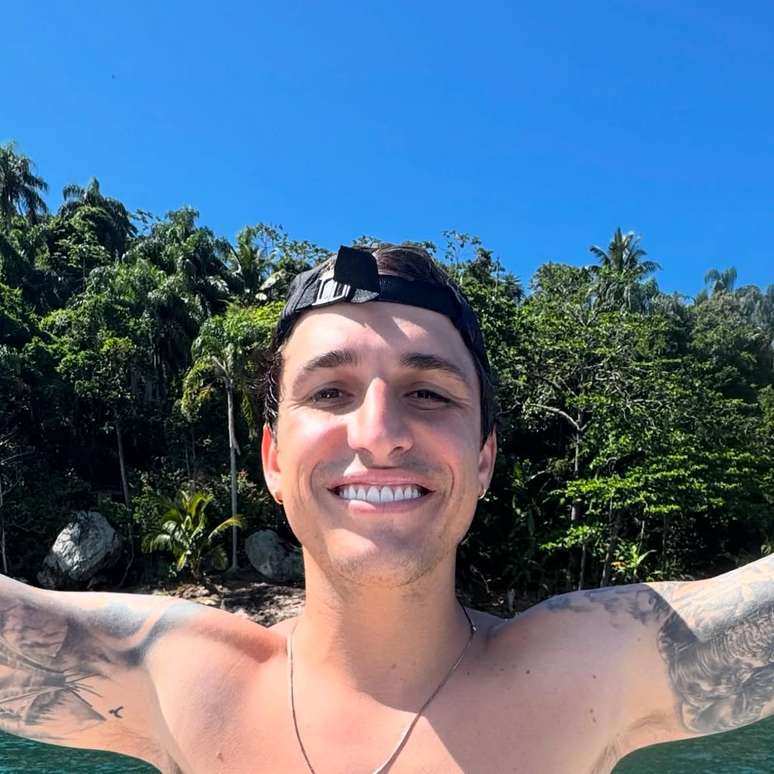 O arquiteto e ex-BBB Felipe Prior &ndash; 