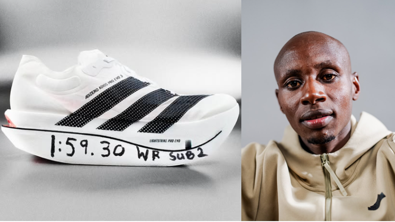 సెబాస్టియన్ సావ్ లండన్ మారథాన్‌లో అడియోస్ ప్రో ఈవో 3ని తన పాదాలపై ఉంచి 2 గంటల కంటే తక్కువ సమయంతో చరిత్ర సృష్టించాడు