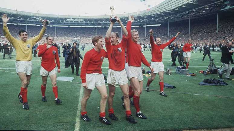 Inglaterra conquistou seu �nico t�tulo em Copas em 19666 ?