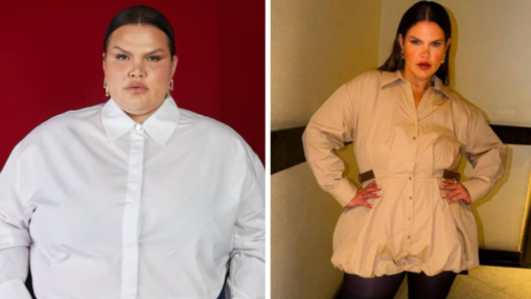 Thais Carla fala sobre procedimento de emagrecimento depois de procedimento m&eacute;dico em abril de 2025