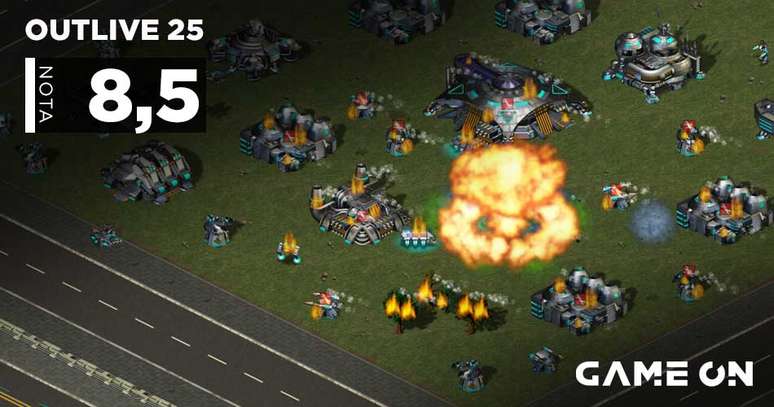 Outlive 25 - Nota 8,5