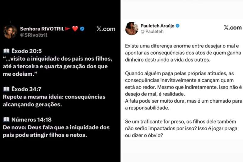 Luana Piovani reposta postagens de f&atilde;s