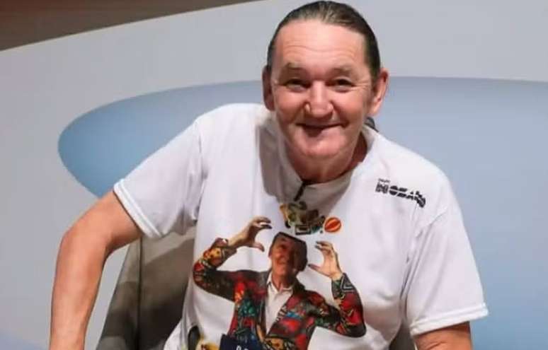 Humorista Marquito tem 65 anos