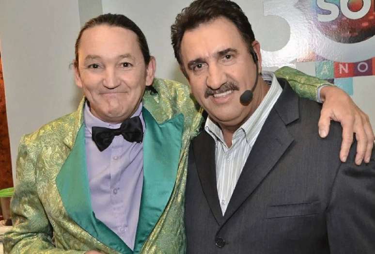 Marquito trabalha no Programa do Ratinho 