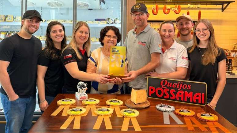 Produzido por fam&iacute;lia do Alto Vale do Itaja&iacute; (SC), Reserva do Vale venceu Mundial do Queijo do Brasil 2026