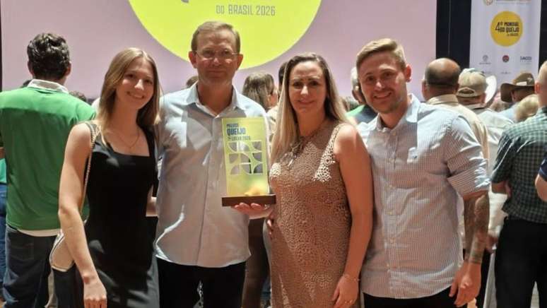 Fam&iacute;lia Possamai tem tradi&ccedil;&atilde;o na produ&ccedil;&atilde;o de queijos artesanais