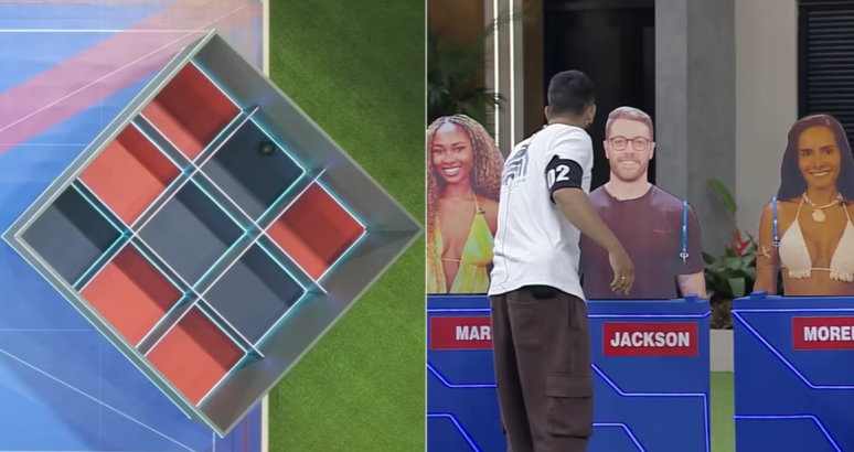 Jogadores realizam prova para definir primeiro Patr&atilde;o