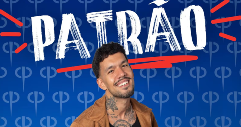 Luiz Fellipe Alvim &eacute; o primeiro Patr&atilde;o