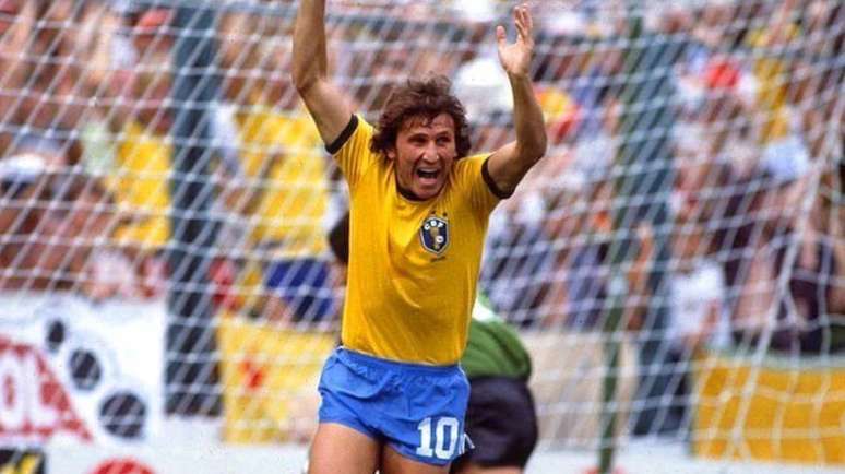 Zico superou muitas dificuldades para estar na Copa de 1986