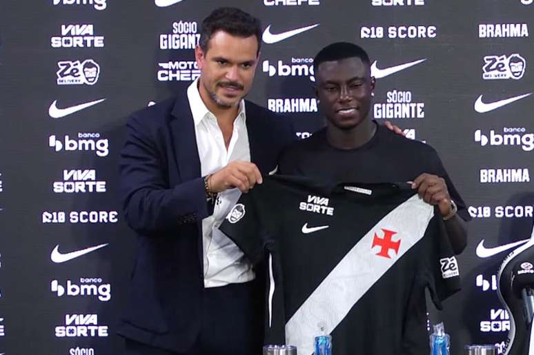 Marino foi anunciado no in&iacute;cio do ano pelo Vasco &ndash;