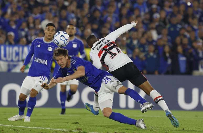Andr&eacute; Silva admitiu ansiedade para voltar a marcar pelo S&atilde;o Paulo &ndash;