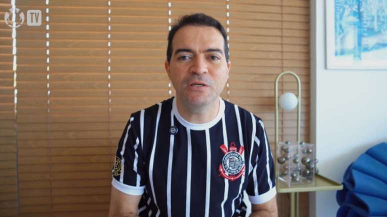 Marcelo Paz, executivo de futebol do Corinthians 