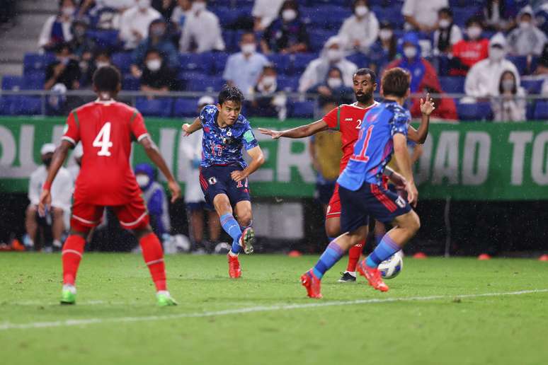 Kubo em campo pela sele&ccedil;&atilde;o do Jap&atilde;o &ndash; Imago Images