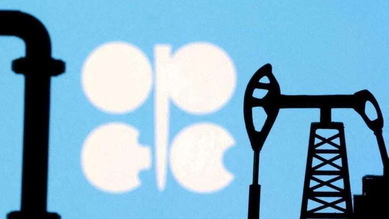 OPEC சின்னம். விளக்கப் படம்