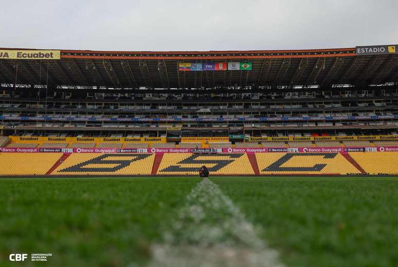 Partida pela Libertadores vai acontecer no Monumental Banco Pichincha, casa do Barcelona &ndash;