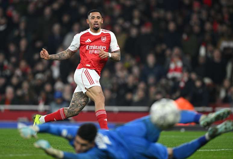 Gabriel Jesus pelo Arsenal 