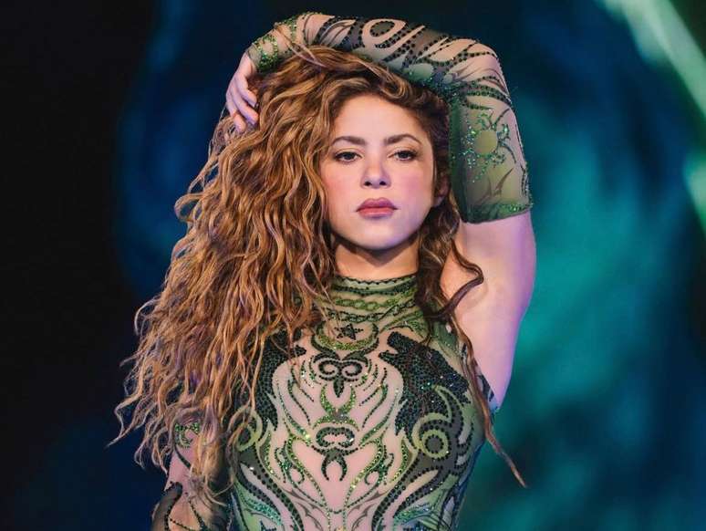 (Foto: Instagram @shakira)