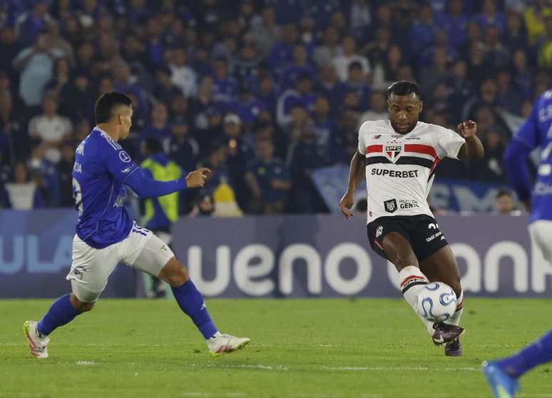 S&atilde;o Paulo empata com Millonarios pela Sul-Americana &ndash;