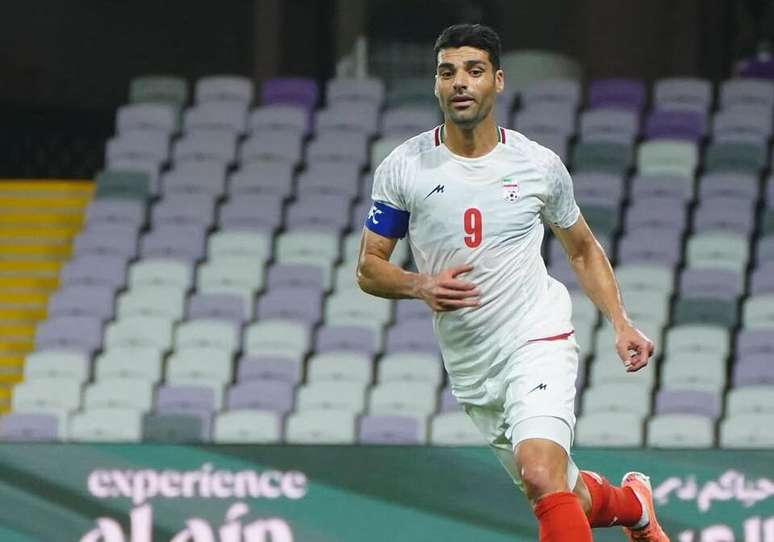 Taremi &eacute; o maior artilheiro em atividade da sele&ccedil;&atilde;o iraniana &ndash;