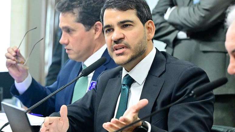 Messias defendeu que STF precisa estar em constante aperfei&ccedil;oamento