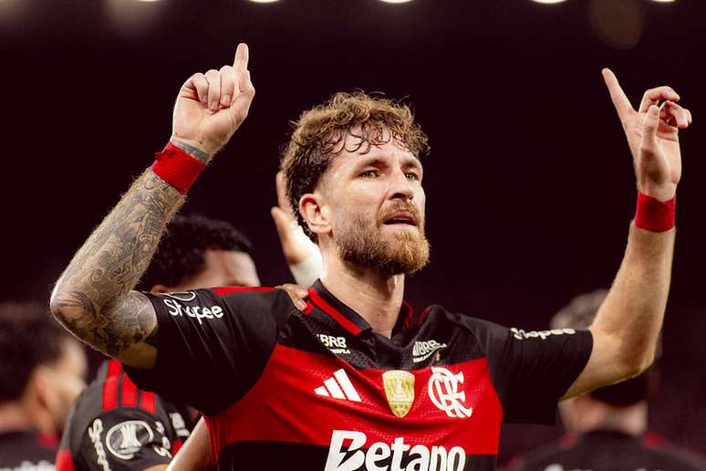 L&eacute;o Pereira tem um gol marcado na temporada 2026 &ndash;