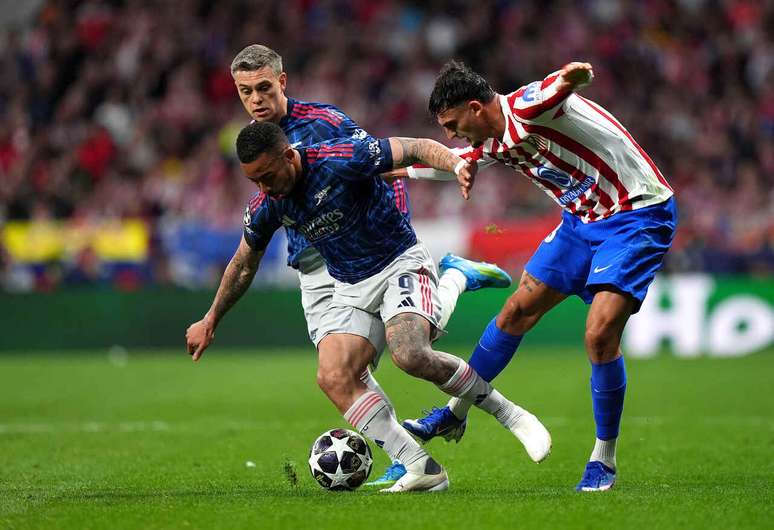 Atl&eacute;tico de Madrid e Arsenal fizeram um jogo equilibrado no Metropolitano &ndash;