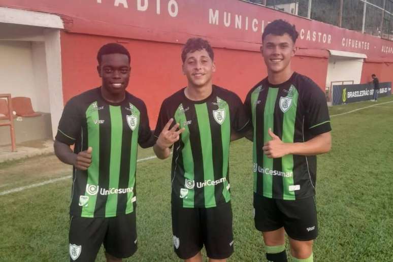 Meninos do Am&eacute;rica vivem grande momento no Brasileir&atilde;o Sub-20 &ndash;