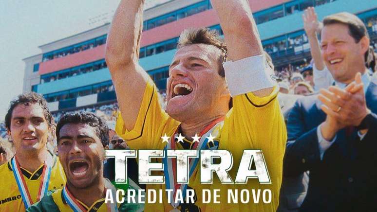 Tetra: Acreditar de Novo | Netflix revela cena in&eacute;dita e p&ocirc;ster do document&aacute;rio sobre o tetra de 94 - Cite S&eacute;ries e Filmes