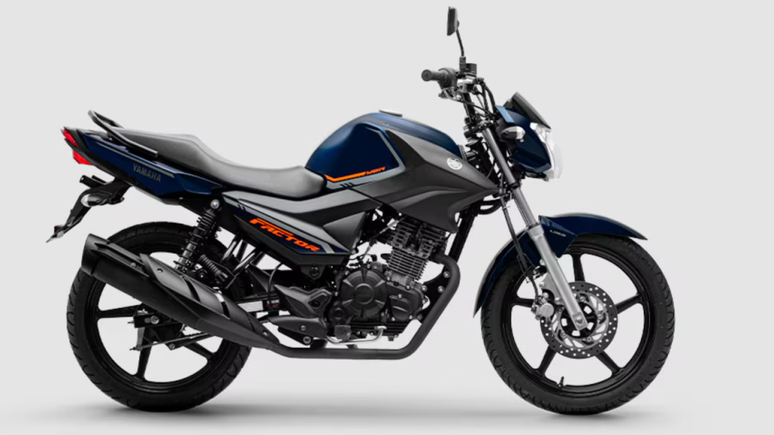 Lista de motos econ&ocirc;micas destacadas pelas vantagens de consumo no Brasil em 2025 -