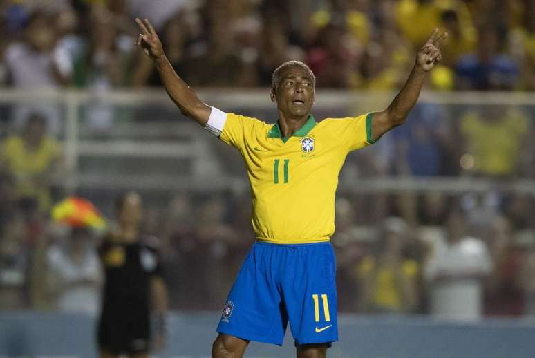 Rom&aacute;rio ficou fora de duas Copas do Mundo seguidas