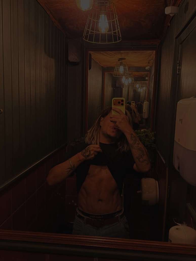 Marcus Majella mostra barriga ap&oacute;s perder 30 kg