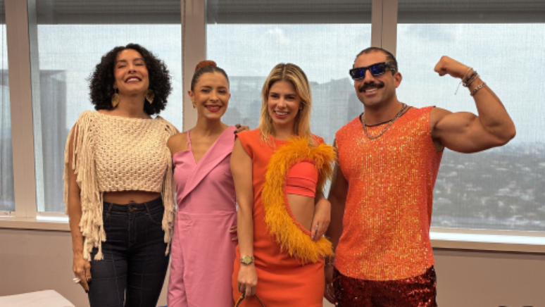Lia, La&iacute;se, Jaqueline e Kaisar est&atilde;o entre os participantes do reality show 'vertical'
