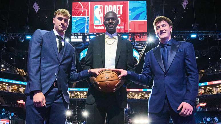 Atletas do Draft NBA 2025 &ndash; 