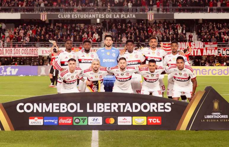 Qual ser&aacute; a escala&ccedil;&atilde;o do Flamengo contra o Vasco? &ndash;