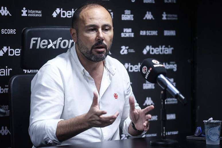 Carlos Amodeo &eacute; o CEO da Vasco SAF &ndash;