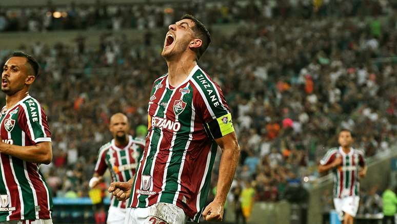 Nino em sua passagem pelo Fluminense &ndash; 
