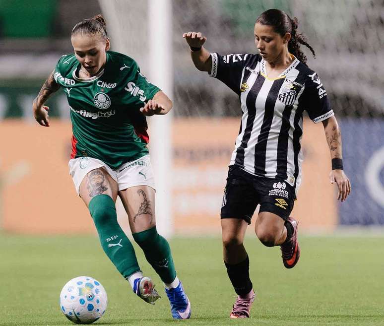 Santos vem de um empate sem gols com o Palmeiras &ndash;