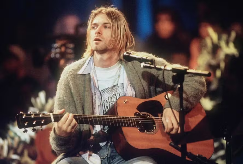 Kurt Cobain &ndash; Reprodu&ccedil;&atilde;o