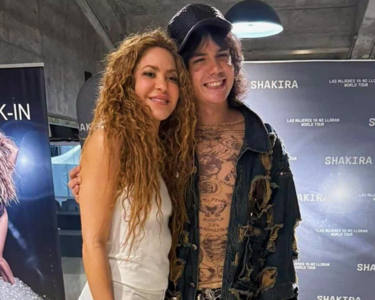 Shakira e Dario Mittmann 