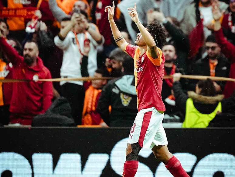 Gabriel Sara tem seis gols e cinco assist&ecirc;ncias na temporada &ndash;